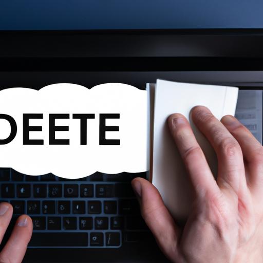 How To Delete From Cloud Storage